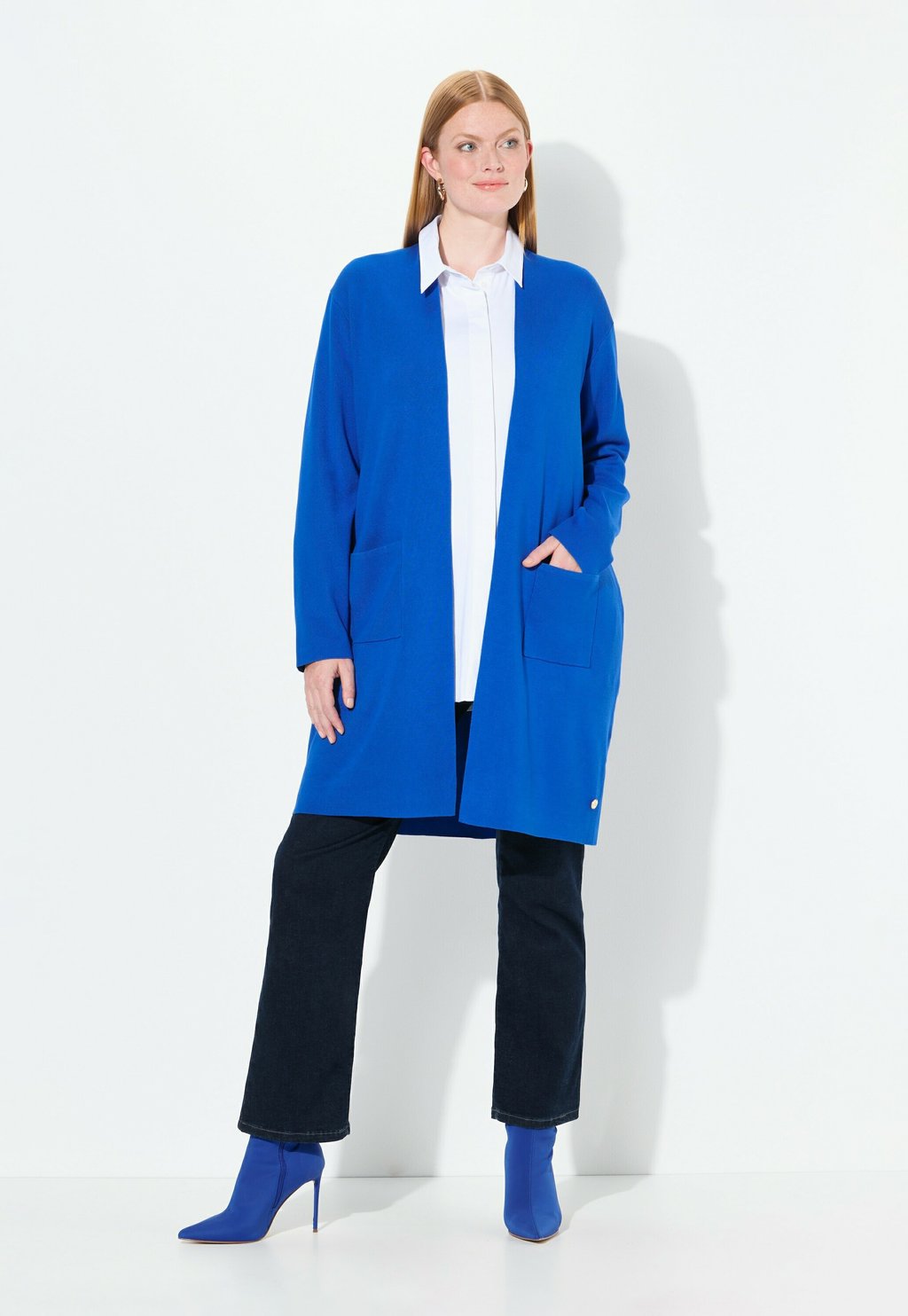 Кардиган PLUS SIZE Ulla Popken, синий
Кардиган PLUS SIZE Ulla Popken, синий