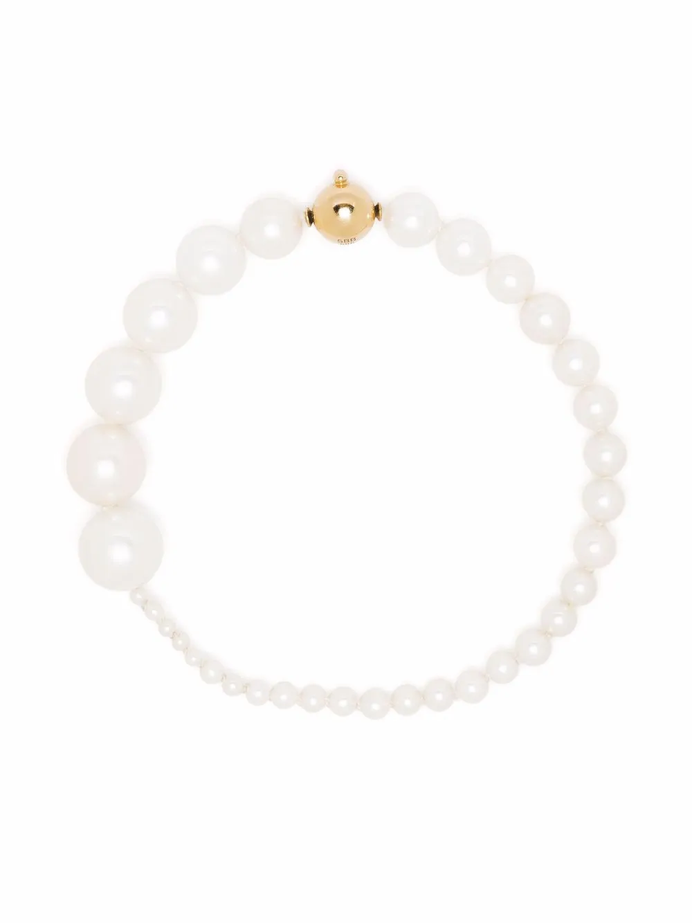 Браслет Peggy из желтого золота с жемчугом Sophie Bille Brahe, белый
Браслет Peggy из желтого золота с жемчугом Sophie Bille Brahe, белый