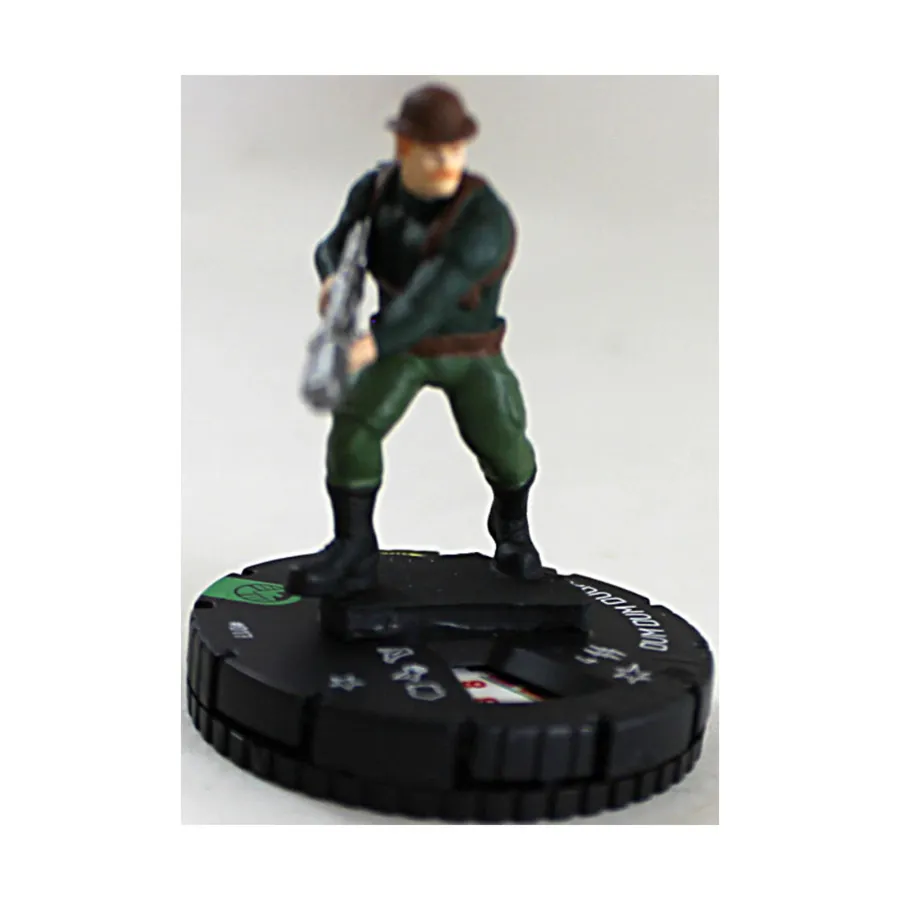 Дум Дум Дуган #017, Marvel HeroClix - Nick Fury, Agent of S.H.I.E.L.D. - Singles
Дум Дум Дуган #017, Marvel HeroClix - Nick Fury, Agent of S.H.I.E.L.D. - Singles