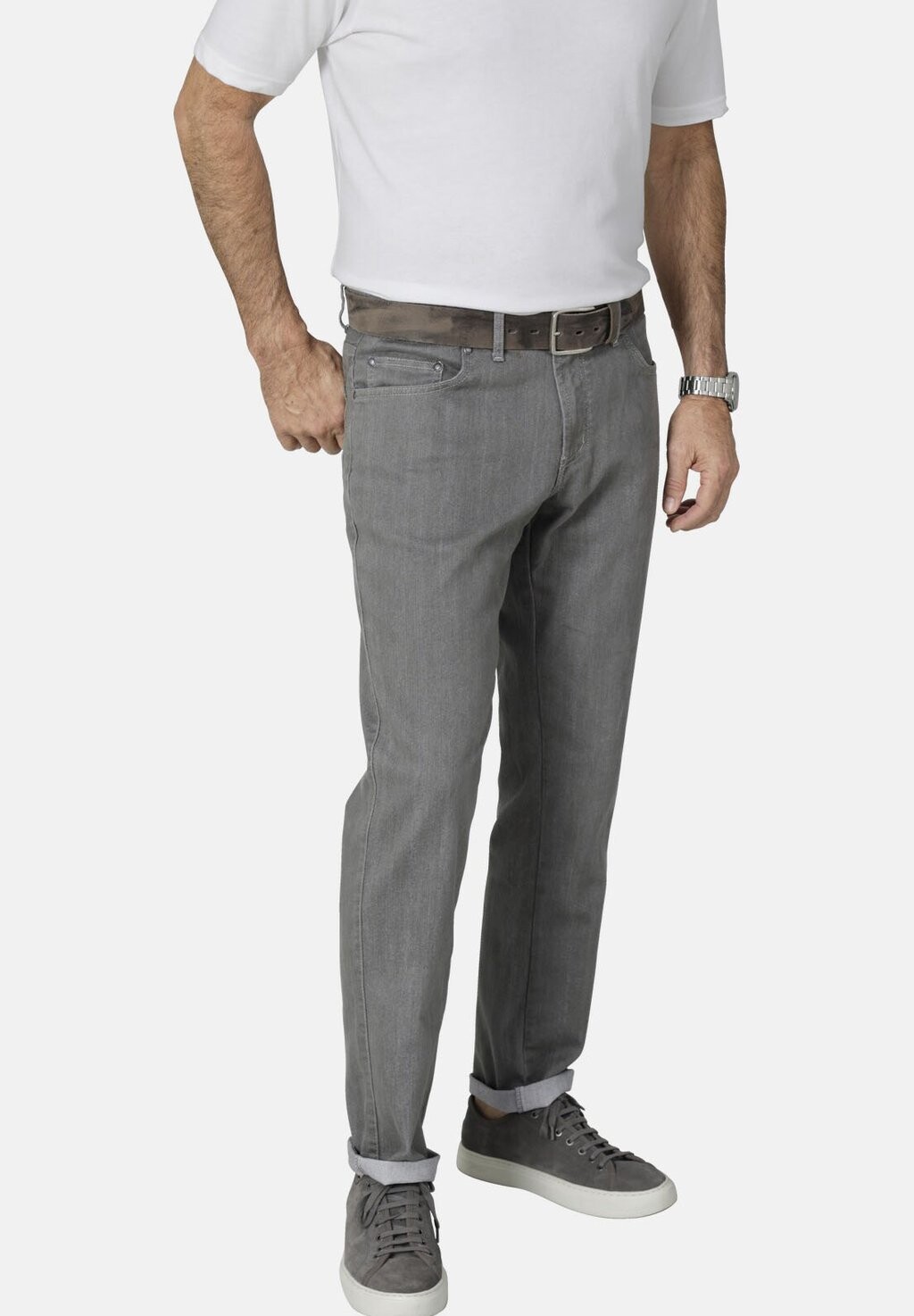 Джинсы прямого кроя VESTATESS Babista, серый
Джинсы прямого кроя VESTATESS Babista, серый