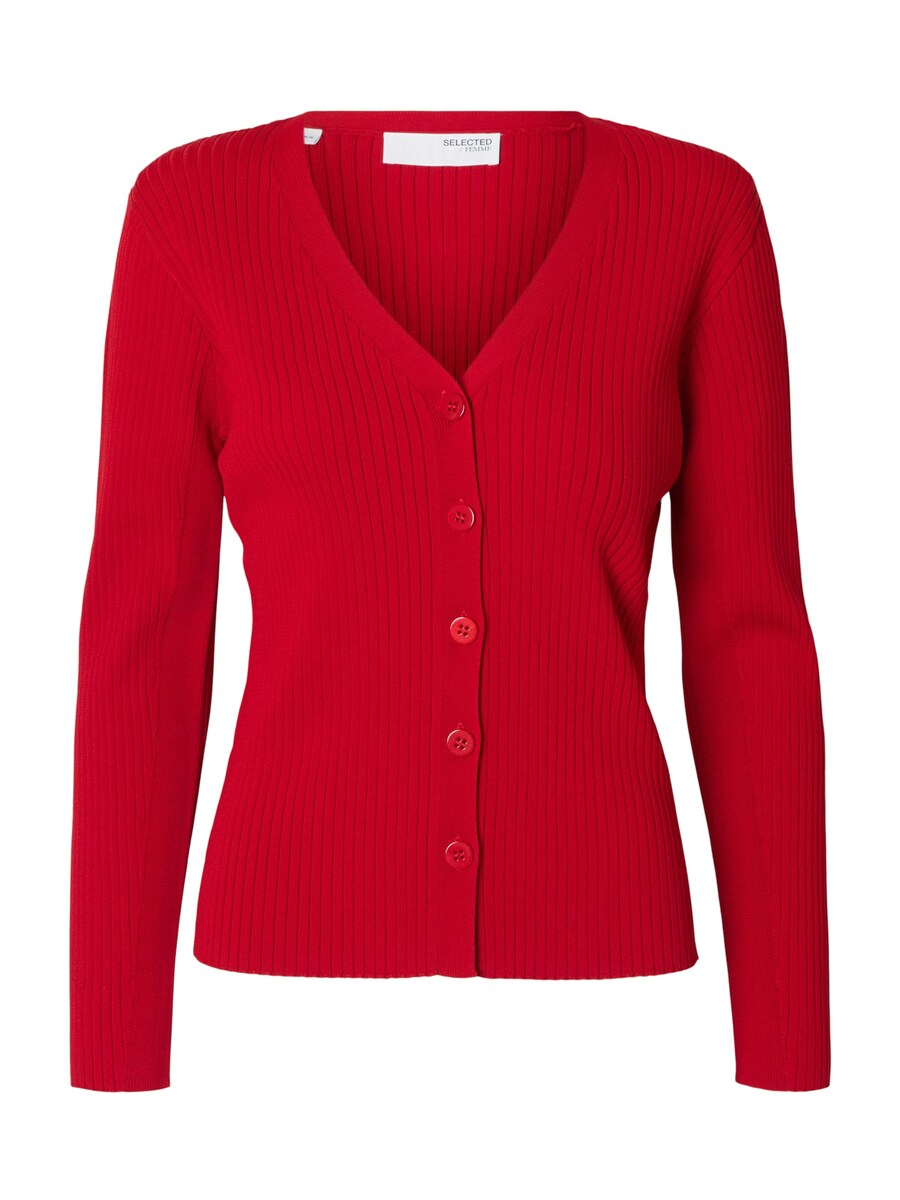 Вязаный кардиган SELECTED SLFCARLY, красный
Вязаный кардиган SELECTED SLFCARLY, красный