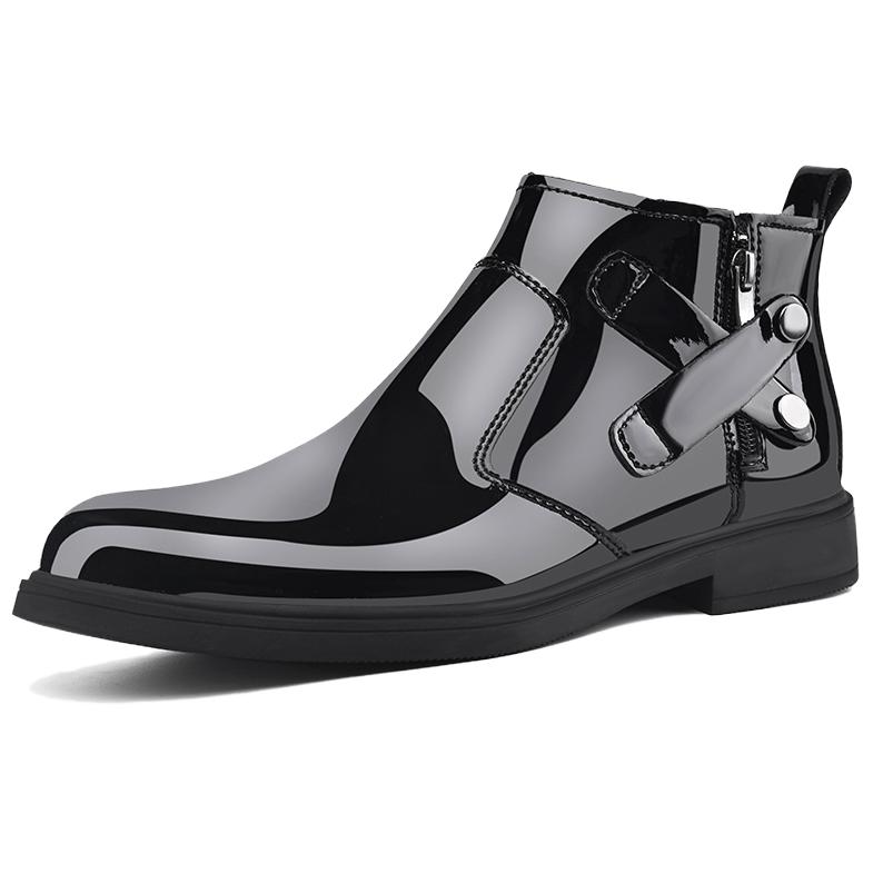 XIMO BULL Мужские черные ботинки на шнуровке с блестящей подкладкой из искусственного меха, цвет Black Shiny Fleece-Lined
XIMO BULL Мужские черные ботинки на шнуровке с блестящей подкладкой из искусственного меха, цвет Black Shiny Fleece-Lined