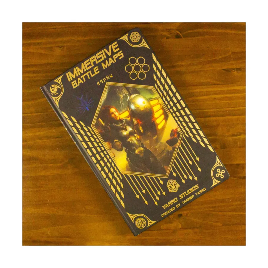 Immersive Battle Maps in Space!, Immersive Battle Maps, твердый переплет 
Immersive Battle Maps in Space!, Immersive Battle Maps, твердый переплет