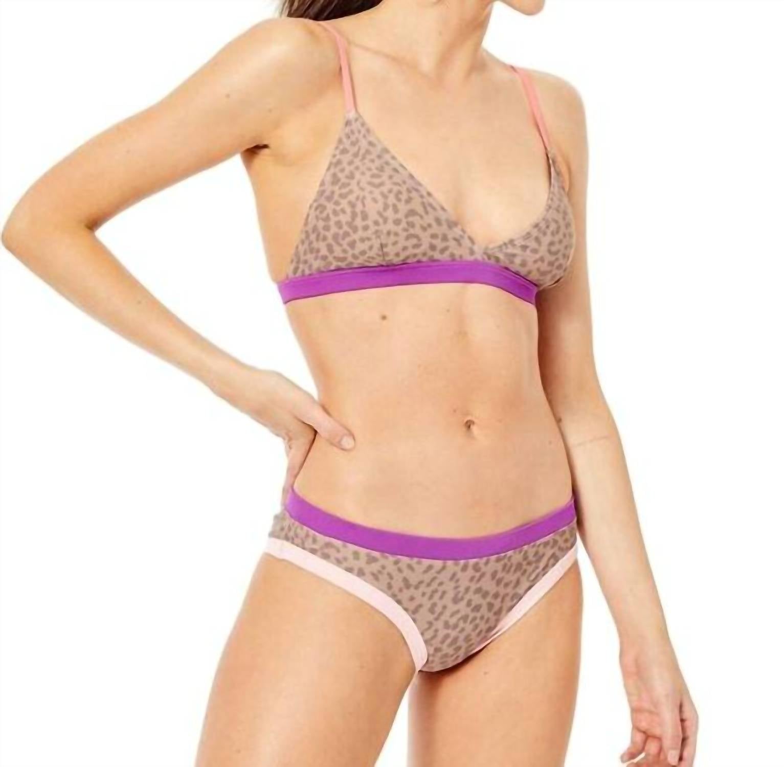 Купальник женский Sundry, цвет leopard 
Купальник женский Sundry, цвет leopard