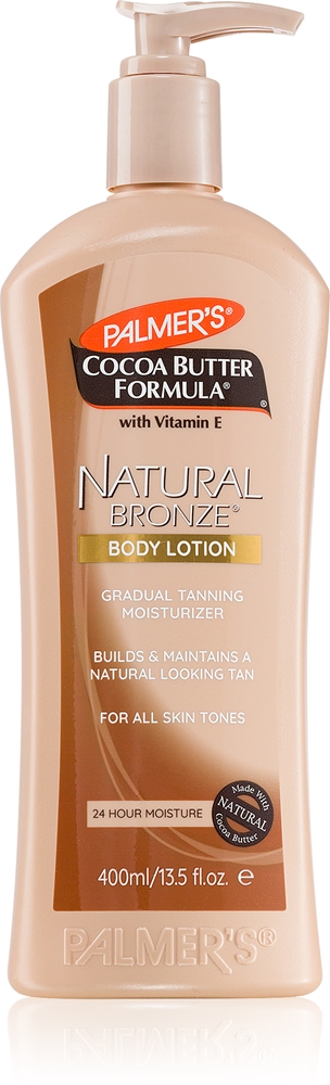Крем-Автозагар для тела с натуральным бронзовым оттенком на основе какао-масла для постепенного загара Palmer’S, 400 мл
Крем-Автозагар для тела с натуральным бронзовым оттенком на основе какао-масла для постепенного загара Palmer’S, 400 мл
