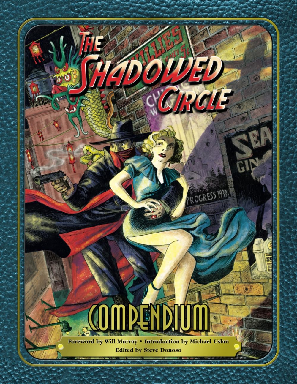 The Shadowed Circle Compendium (The Shadowed Circle Library) (Independently published)
The Shadowed Circle Compendium (The Shadowed Circle Library) (Independently published)