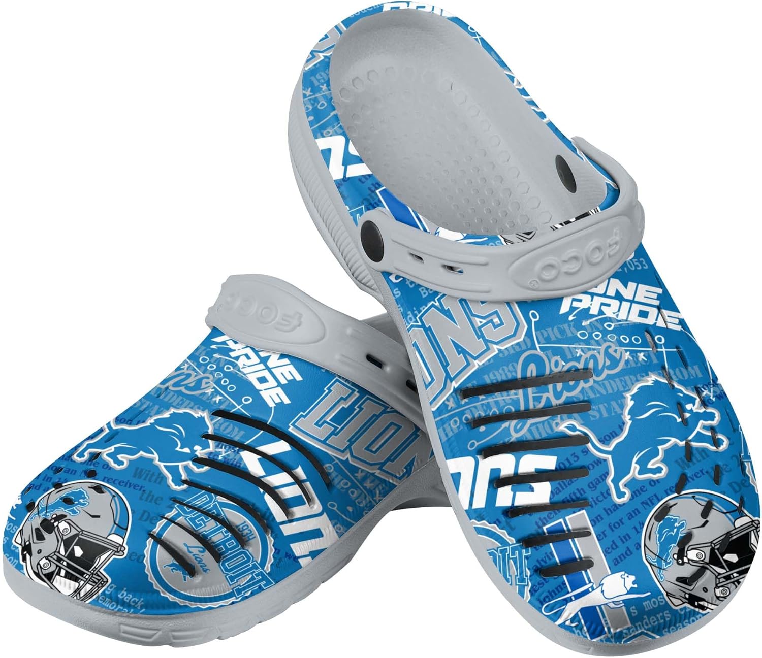 Сабо с ремешком FOCO Arizona Cardinals NFL для мужчин с историческим принтом, Detroit Lions Historic Print With Strap
Сабо с ремешком FOCO Arizona Cardinals NFL для мужчин с историческим принтом, Detroit Lions Historic Print With Strap