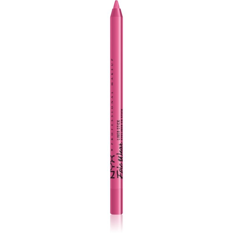 Водостойкая подводка для глаз NYX Professional Makeup Epic Wear Liner Stick оттенка 19 — Pink Spirit 1,2 г
Водостойкая подводка для глаз NYX Professional Makeup Epic Wear Liner Stick оттенка 19 — Pink Spirit 1,2 г