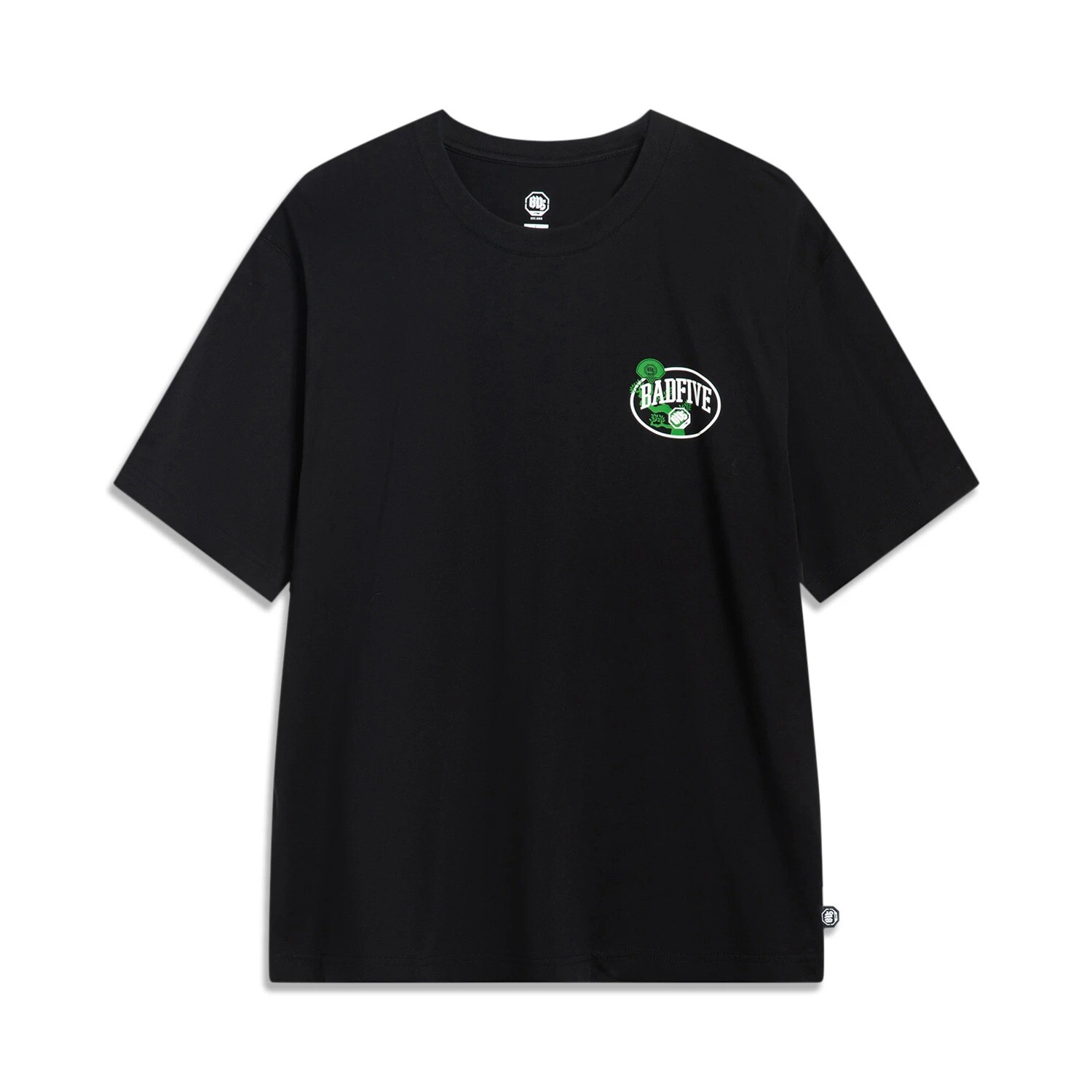 Футболка Badfive мужская черная Lining, черный
Футболка Badfive мужская черная Lining, черный