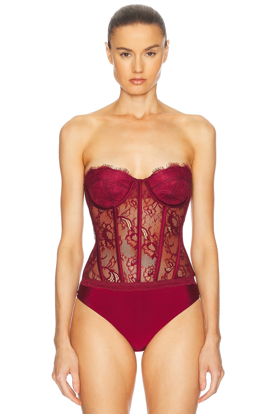 Кружевное боди Otto retrofete, цвет Mulberry
Кружевное боди Otto retrofete, цвет Mulberry