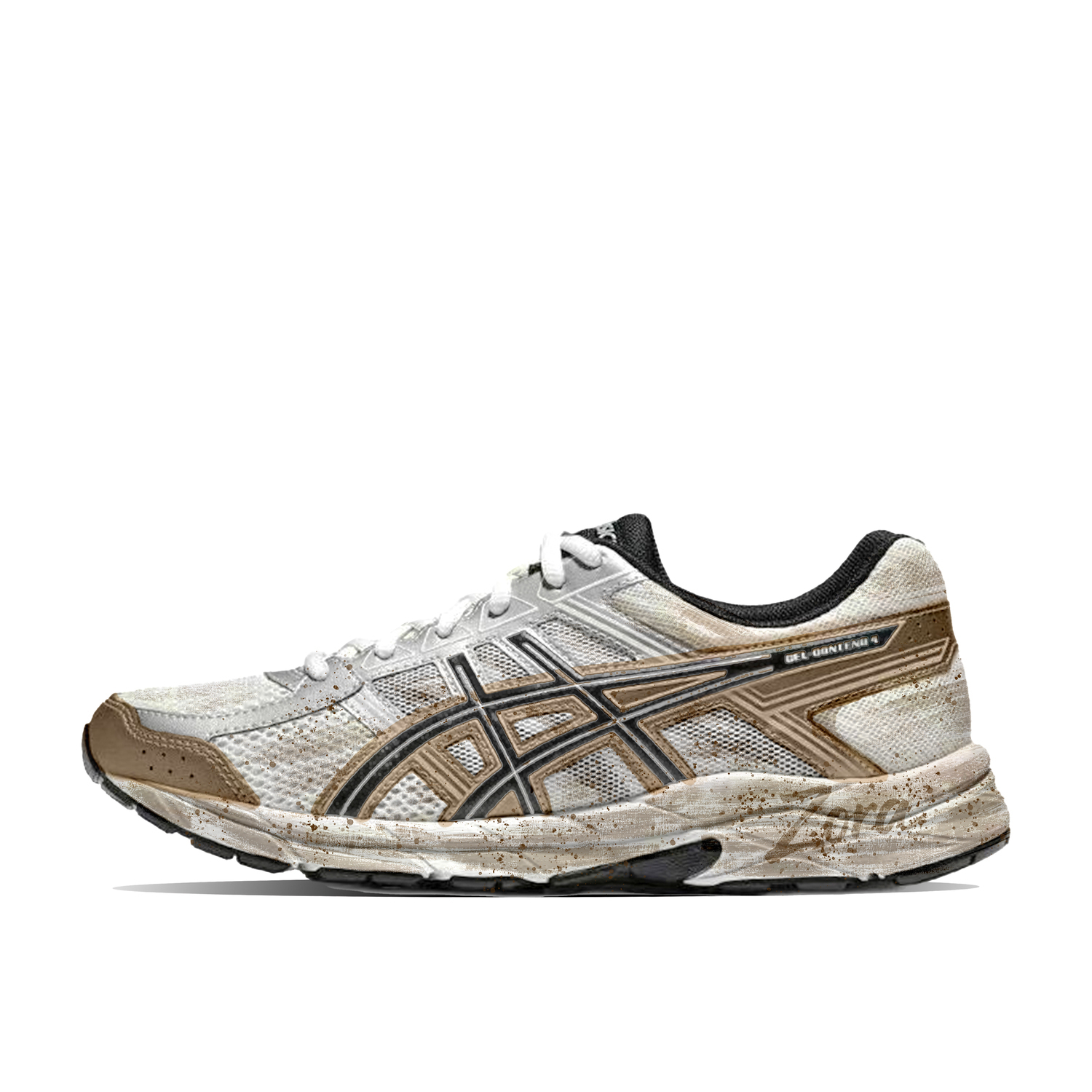 Gel contend 4 critical cushioning устойчивые к истиранию дышащие низкие массивные кроссовки men's white ASICS, экрю
Gel contend 4 critical cushioning устойчивые к истиранию дышащие низкие массивные кроссовки men's white ASICS, экрю