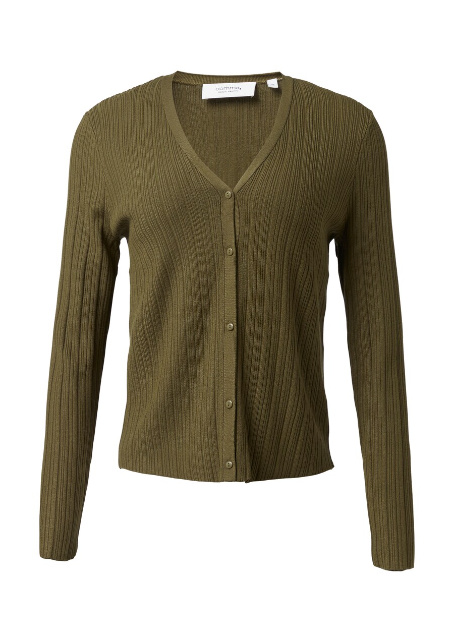 Вязаный кардиган comma casual identity, оливковый
Вязаный кардиган comma casual identity, оливковый