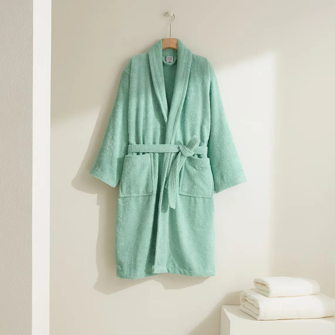 Хлопковый халат 380 гр/м2 Zafiro Basics El Corte Inglés, зеленый
Хлопковый халат 380 гр/м2 Zafiro Basics El Corte Inglés, зеленый