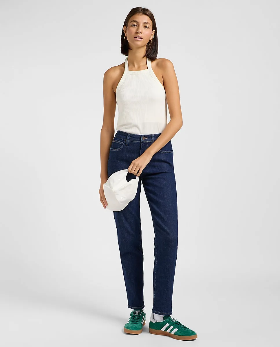 Женские джинсы Carol прямого кроя с высокой посадкой Lee, тёмно-синий
Женские джинсы Carol прямого кроя с высокой посадкой Lee, тёмно-синий