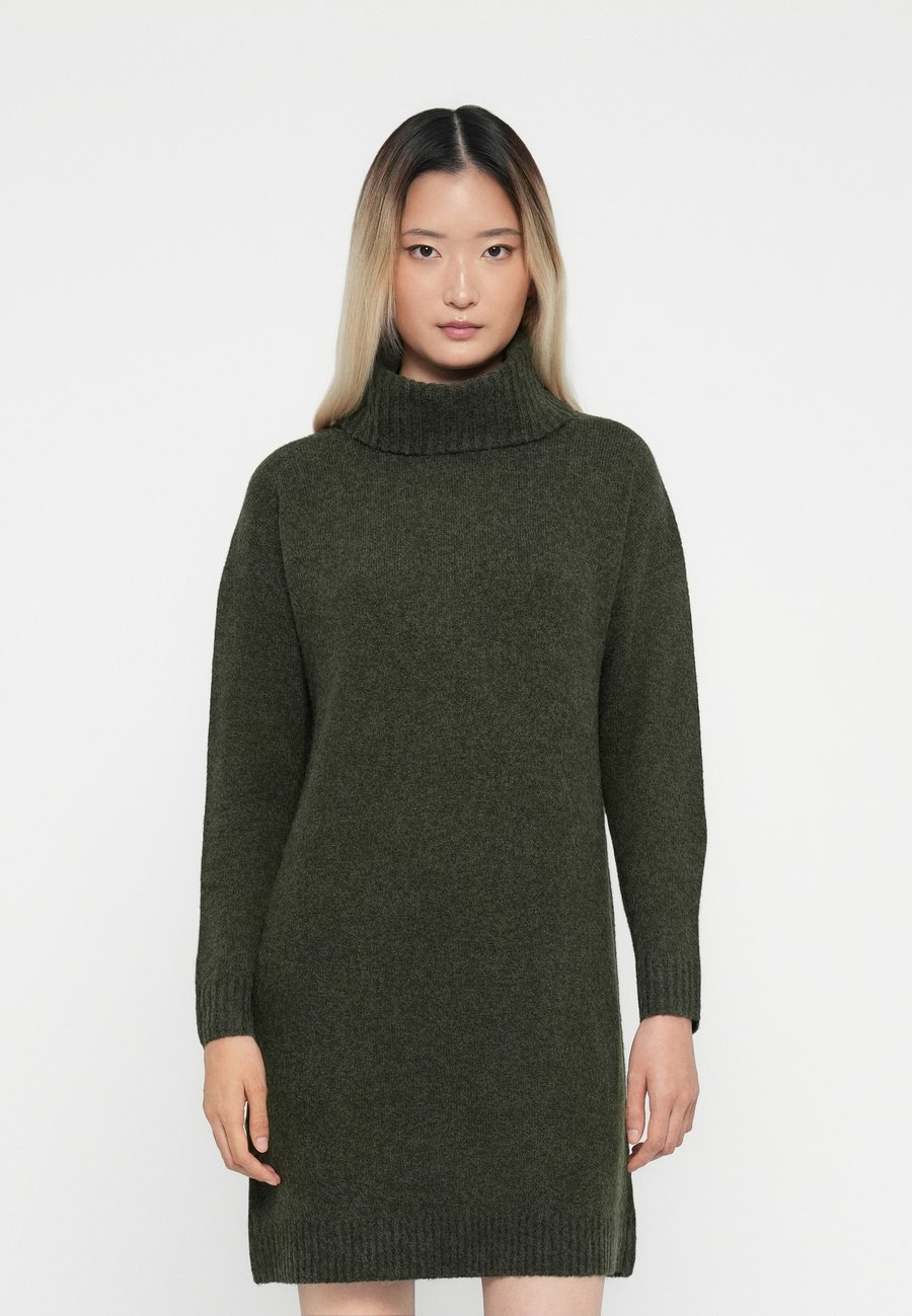 Платье VILA VIHANNA ROLLNECK , Forest Night/Dark Green
Платье VILA VIHANNA ROLLNECK , Forest Night/Dark Green
