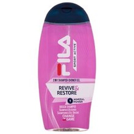 Sport Active Revive Restore 2in1 Шампунь-гель для душа Fila
Sport Active Revive Restore 2in1 Шампунь-гель для душа Fila