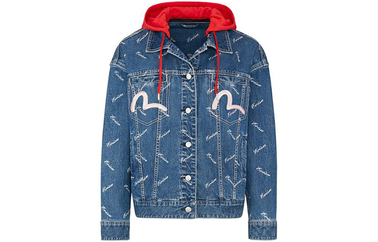 Джинсовая куртка женская синяя Evisu, Синий, Джинсовая куртка женская синяя Evisu
Джинсовая куртка женская синяя Evisu, Синий, Джинсовая куртка женская синяя Evisu