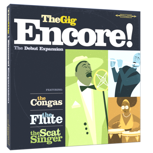 Настольная игра The Gig: Encore
Настольная игра The Gig: Encore