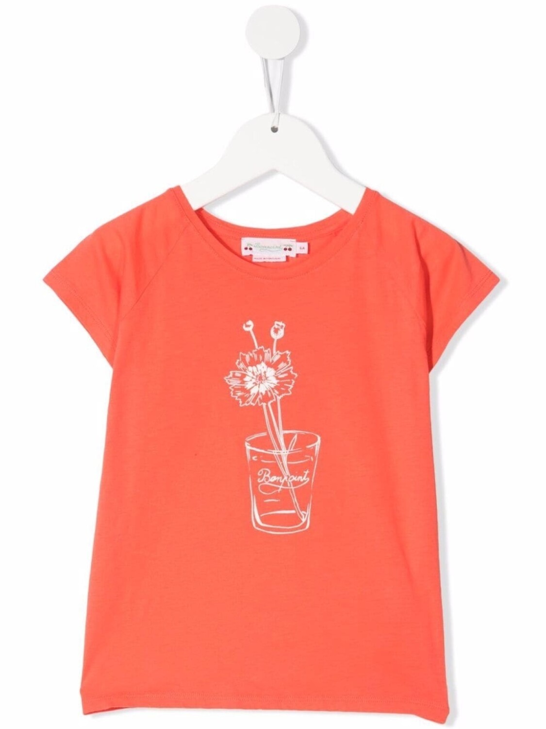 Bonpoint футболка с цветочным принтом, розовый
Bonpoint футболка с цветочным принтом, розовый