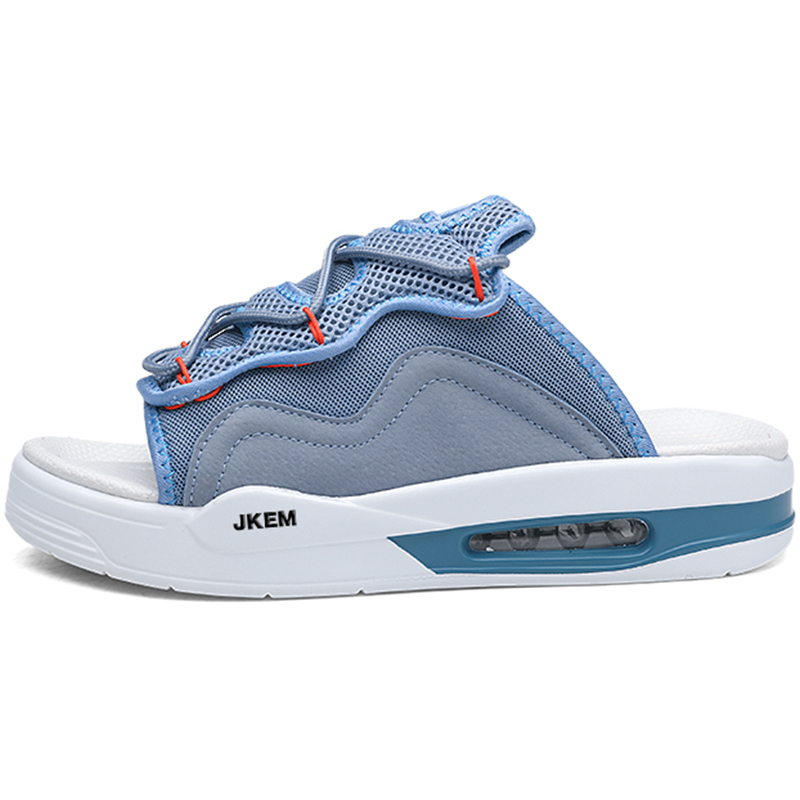 Амортизирующие, антибактериальные, нескользящие, износостойкие, устойчивые к запахам, бесшумные шлепанцы Men's JKEM, синие
Амортизирующие, антибактериальные, нескользящие, износостойкие, устойчивые к запахам, бесшумные шлепанцы Men's JKEM, синие