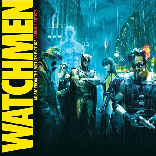 Виниловая пластинка Music From The Motion Picture Watchmen / Var
Виниловая пластинка Music From The Motion Picture Watchmen / Var