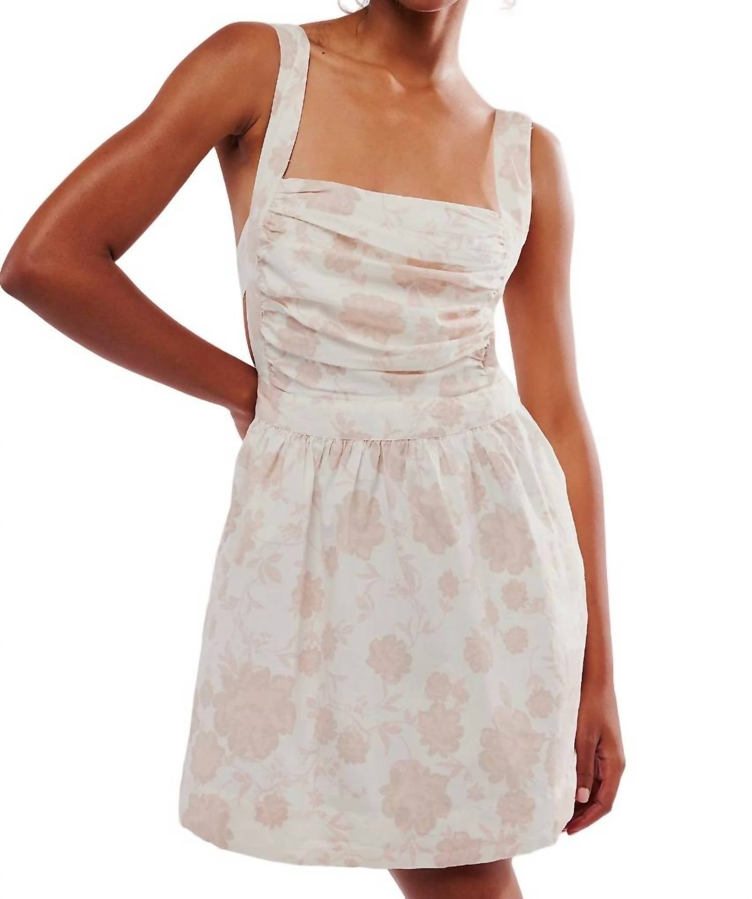 Мини-платье Meet Me In Maui цвета слоновой кости Free People
Мини-платье Meet Me In Maui цвета слоновой кости Free People