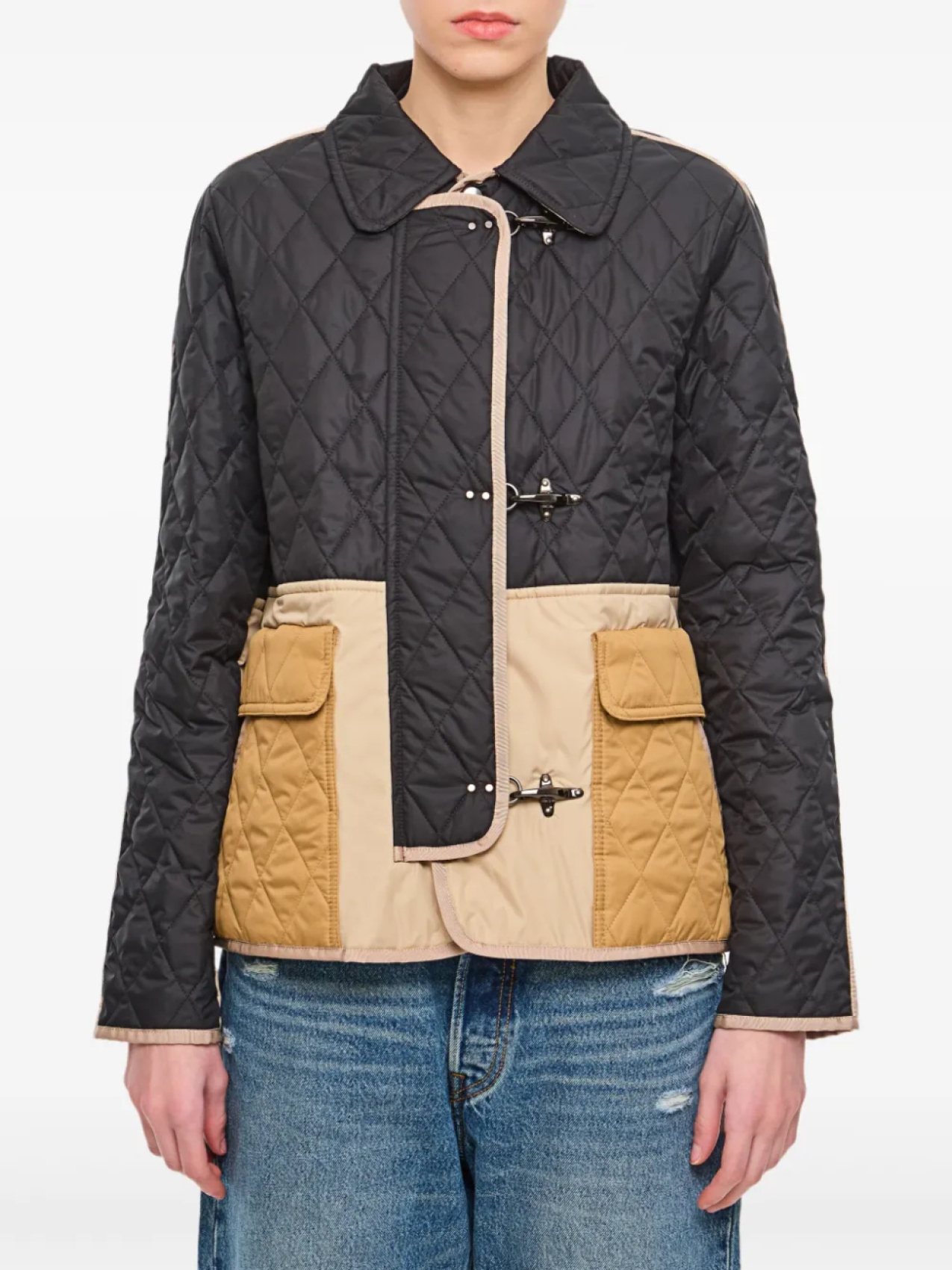 Стеганая куртка Fay, черный
Стеганая куртка Fay, черный