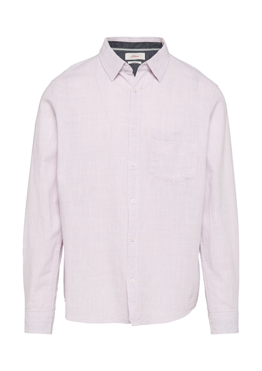 Рубашка обычного кроя на пуговицах s.Oliver, цвет Light purple
Рубашка обычного кроя на пуговицах s.Oliver, цвет Light purple