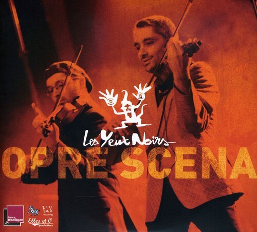 CD диск Les Yeux Noirs: Opre Scena
CD диск Les Yeux Noirs: Opre Scena