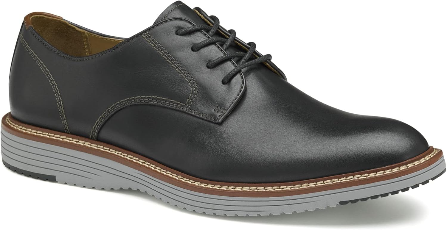 Мужские туфли Johnston Murphy Upton с гладким носком из кожи на шнуровке Johnston & Murphy, черный
Мужские туфли Johnston Murphy Upton с гладким носком из кожи на шнуровке Johnston & Murphy, черный