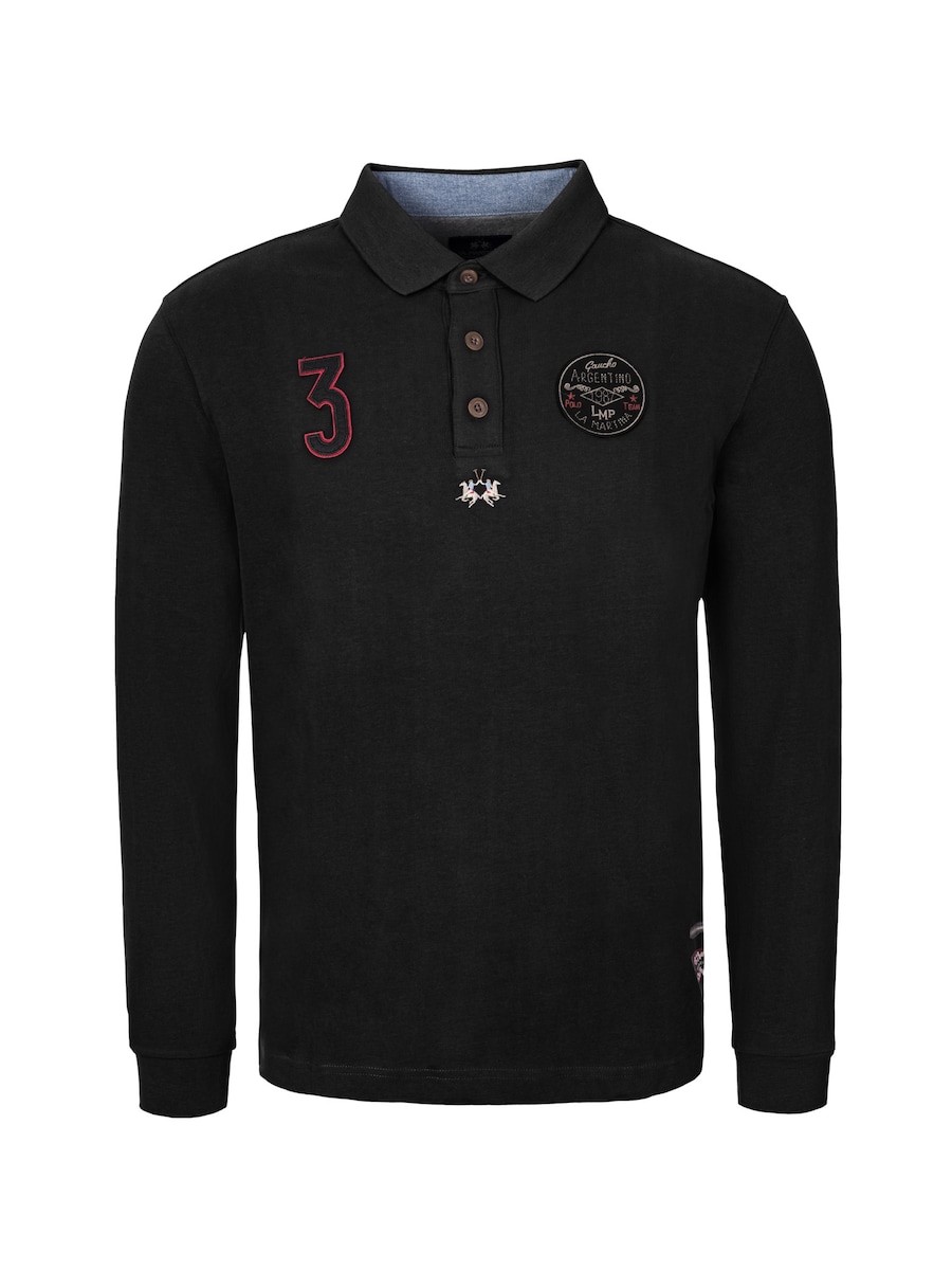 Рубашка La Martina, черный
Рубашка La Martina, черный