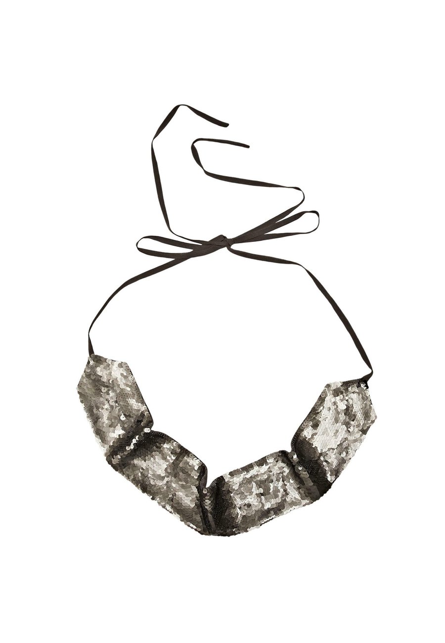 Ремень Massimo Dutti SEQUINNED SASH, Green/Dark Green
Ремень Massimo Dutti SEQUINNED SASH, Green/Dark Green