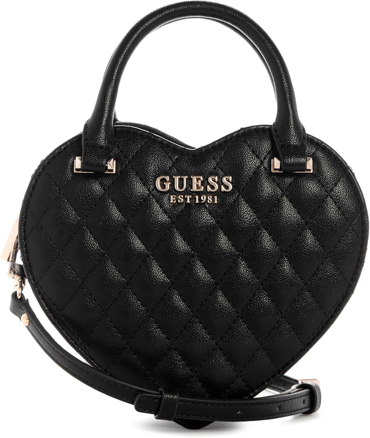 GUESS женская сумка Atabey Heart, Black
GUESS женская сумка Atabey Heart, Black