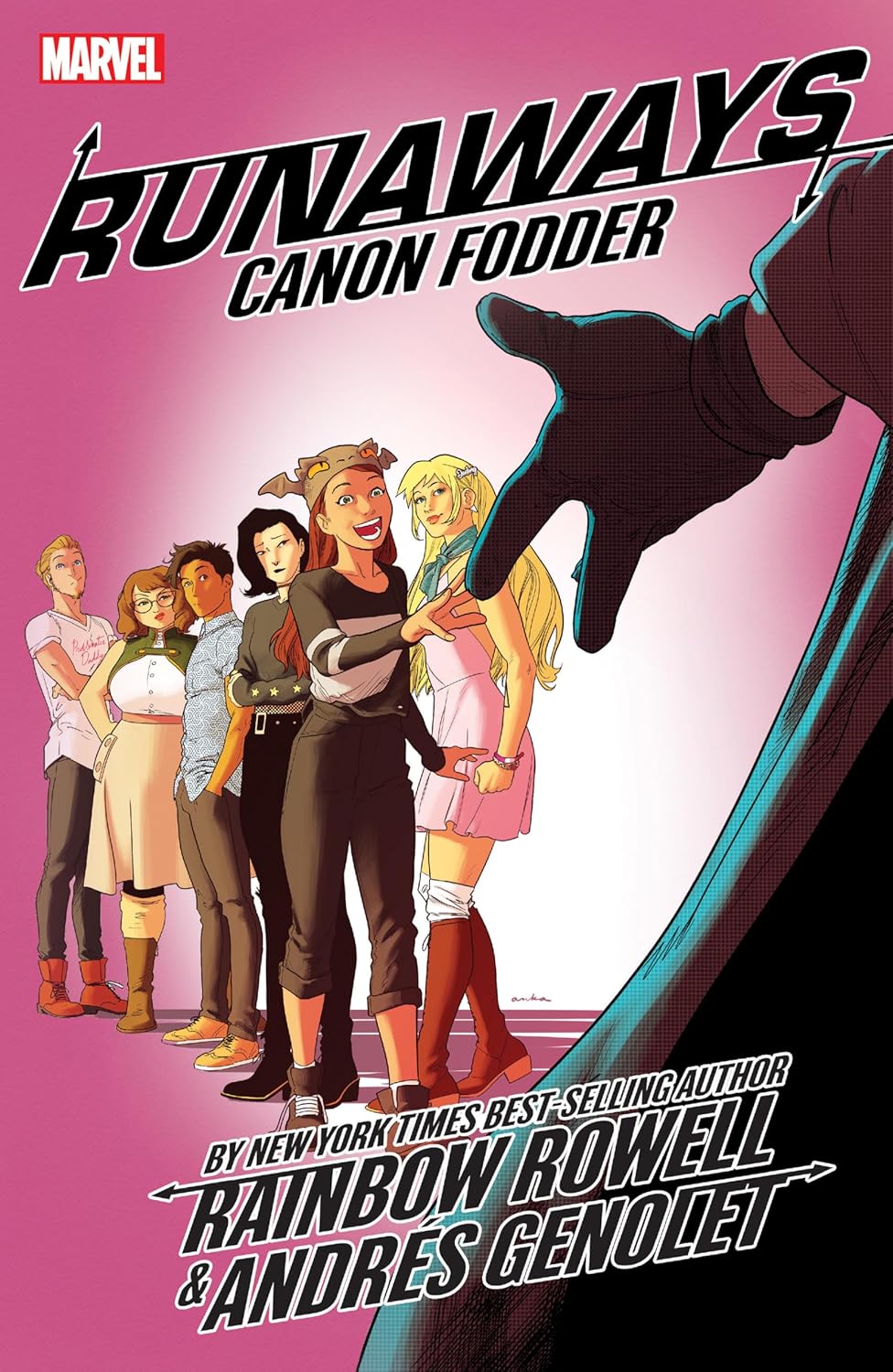 RUNAWAYS BY RAINBOW ROWELL VOL. 5: CANON FODDER (Marvel Universe)
RUNAWAYS BY RAINBOW ROWELL VOL. 5: CANON FODDER (Marvel Universe)