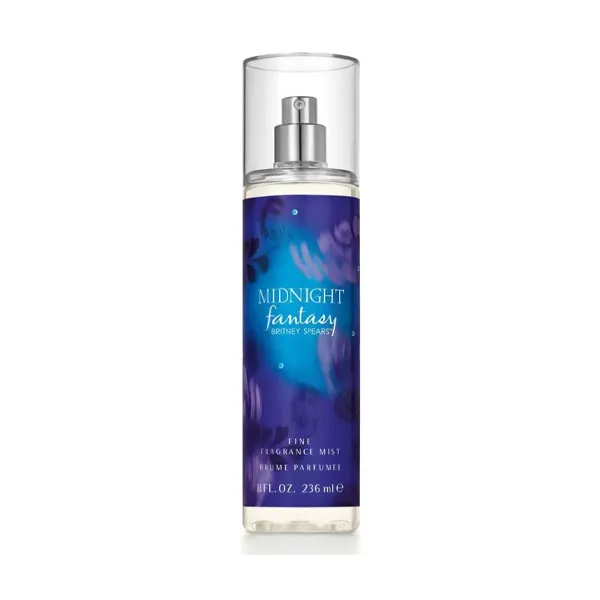 Пот Body Mist Midnight Fantasy Britney Spears, 235 ml
Пот Body Mist Midnight Fantasy Britney Spears, 235 ml