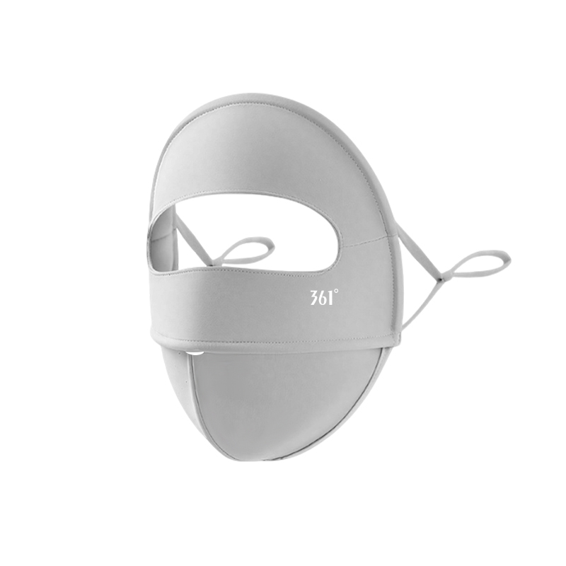 Маска для защиты от солнца из полиамида Unisex 361°, светло-серый
Маска для защиты от солнца из полиамида Unisex 361°, светло-серый