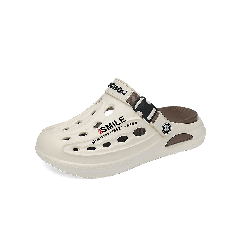 JEANSWEST Клоги унисекс бежево-коричневые, цвет Beige Brown
JEANSWEST Клоги унисекс бежево-коричневые, цвет Beige Brown