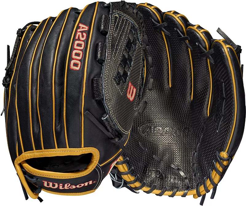 Перчатки Wilson 12,5 дюйма V125 серии A2000 Fastpitch с системой Spin Control, черный/золотой
Перчатки Wilson 12,5 дюйма V125 серии A2000 Fastpitch с системой Spin Control, черный/золотой