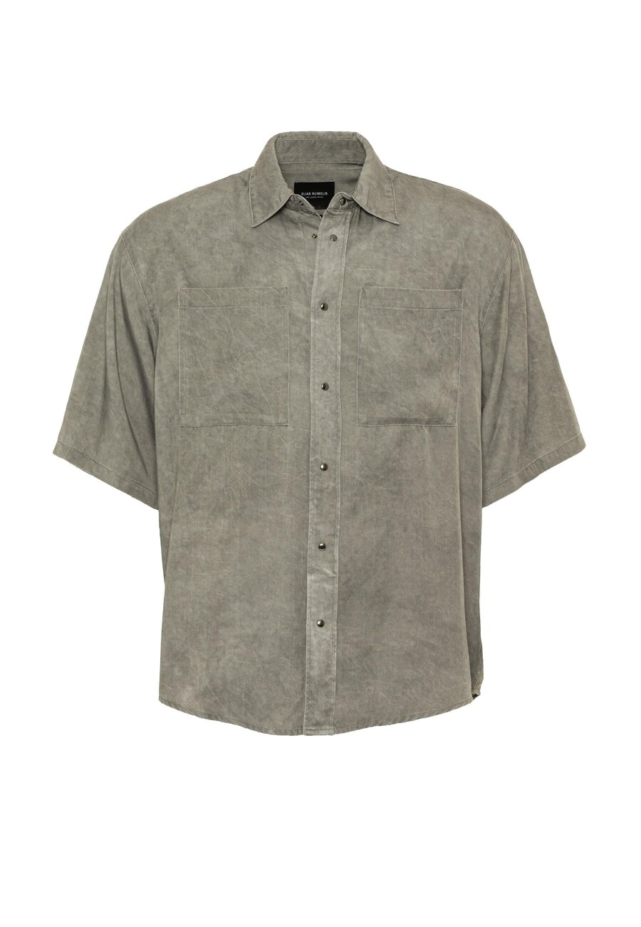 Рубашка обычного кроя на пуговицах Elias Rumelis ROME, серый деним
Рубашка обычного кроя на пуговицах Elias Rumelis ROME, серый деним