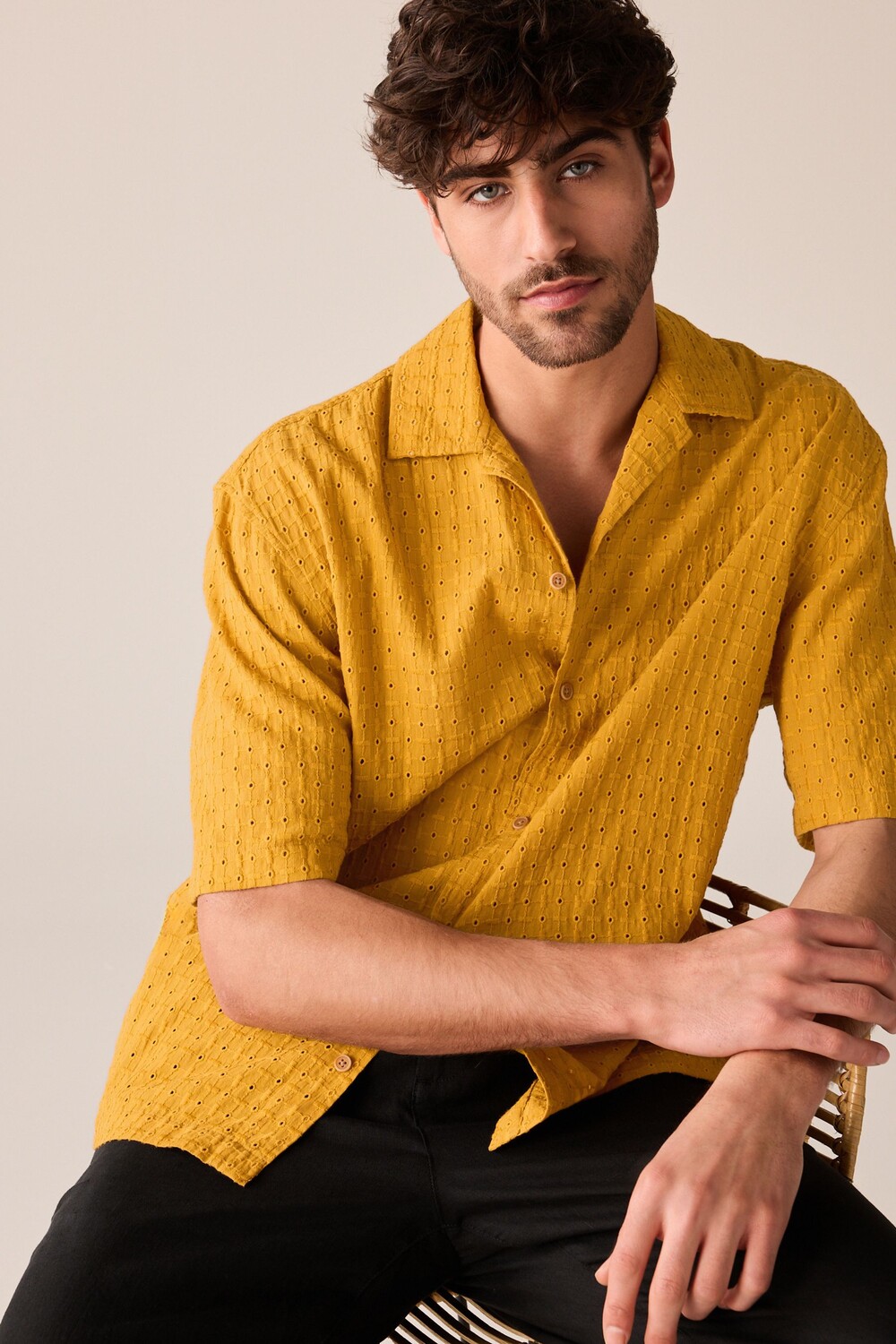 Футболка с короткими рукавами Broderie Next, желтый
Футболка с короткими рукавами Broderie Next, желтый