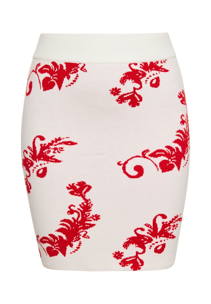 Юбка myMo CO-BRANDED WITH EBEEZA, Wollweiss Rot/Off-White
Юбка myMo CO-BRANDED WITH EBEEZA, Wollweiss Rot/Off-White