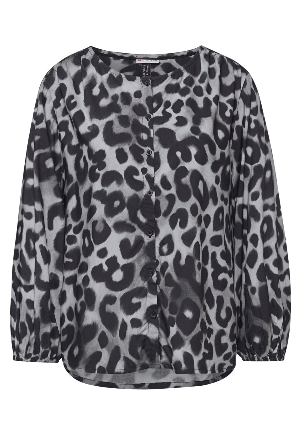 Блуза MIT RAFFUNGEN Street One, серый
Блуза MIT RAFFUNGEN Street One, серый