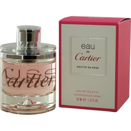 Женская туалетная вода Cartier Goutte de Rose Eau de Toilette 50ml
Женская туалетная вода Cartier Goutte de Rose Eau de Toilette 50ml