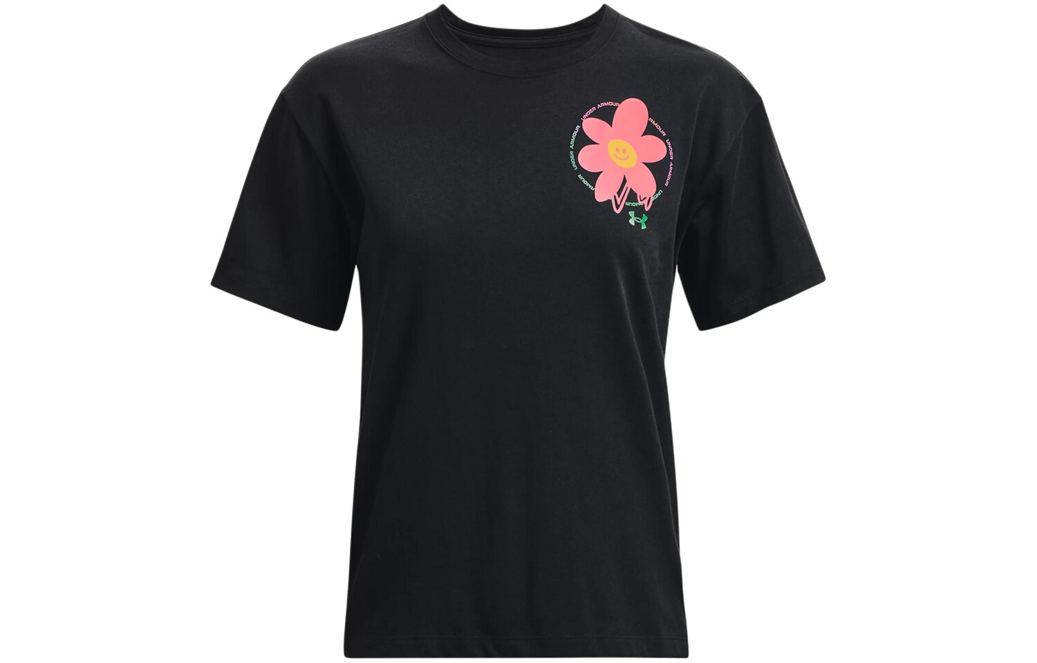 Женская футболка Under Armour, цвет Black 
Женская футболка Under Armour, цвет Black