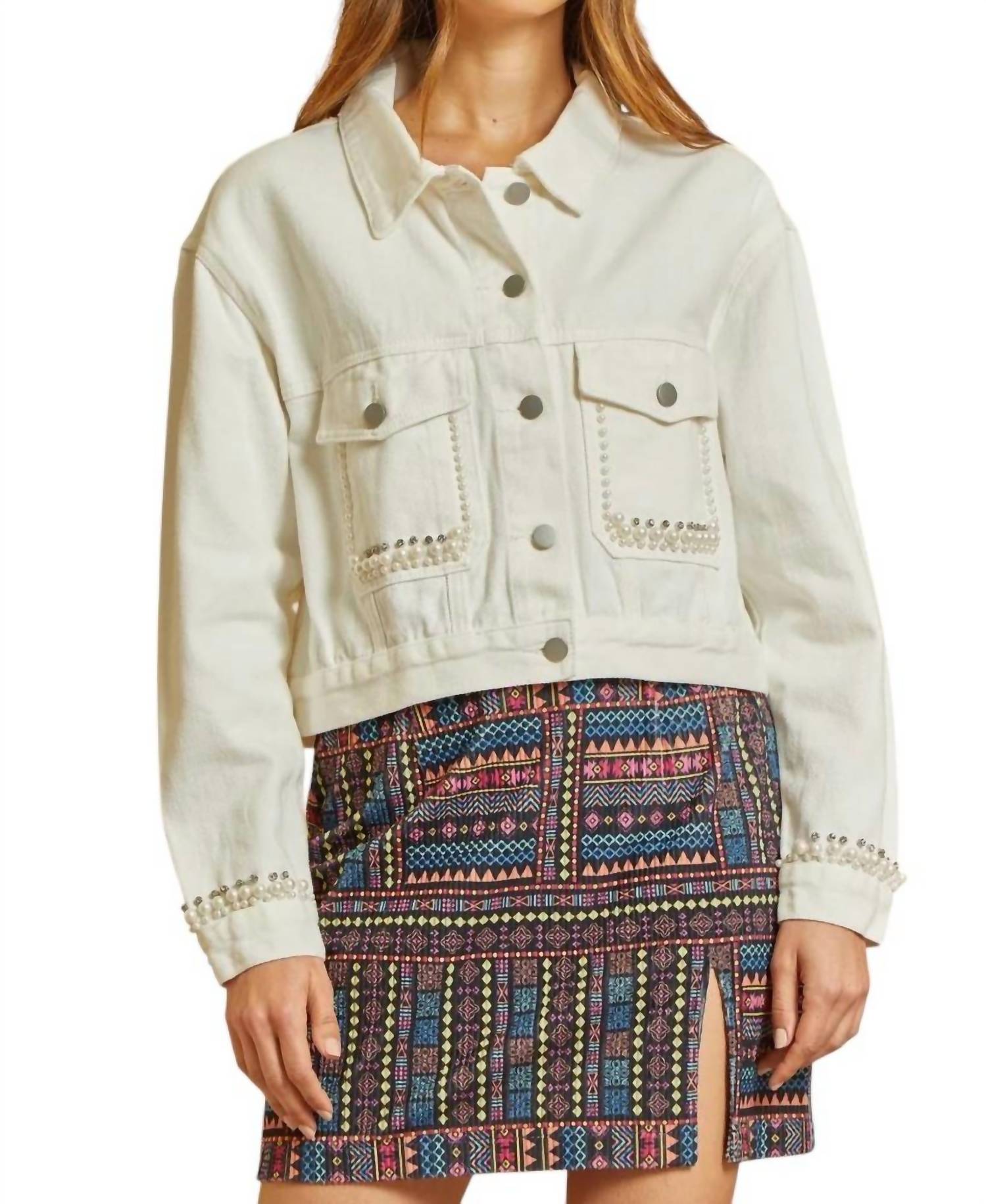 Вечеринка не останавливается, куртка цвета слоновой кости с заклепками ANDREE BY UNIT, Бежевый, Вечеринка не останавливается, куртка цвета слоновой кости с заклепками ANDREE BY UNIT
Вечеринка не останавливается, куртка цвета слоновой кости с заклепками ANDREE BY UNIT, Бежевый, Вечеринка не останавливается, куртка цвета слоновой кости с заклепками ANDREE BY UNIT