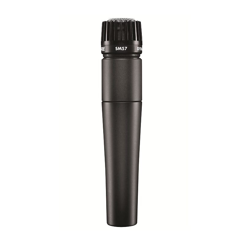 Динамический микрофон Shure SM57 Cardioid Dynamic Microphone
Динамический микрофон Shure SM57 Cardioid Dynamic Microphone