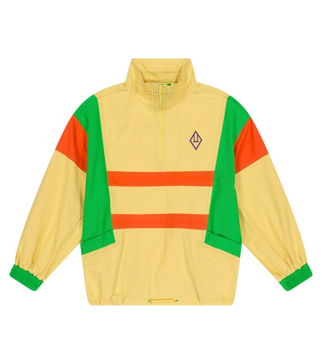 Хлопковая куртка Carp с цветными блоками The Animals Observatory, разноцветный
Хлопковая куртка Carp с цветными блоками The Animals Observatory, разноцветный