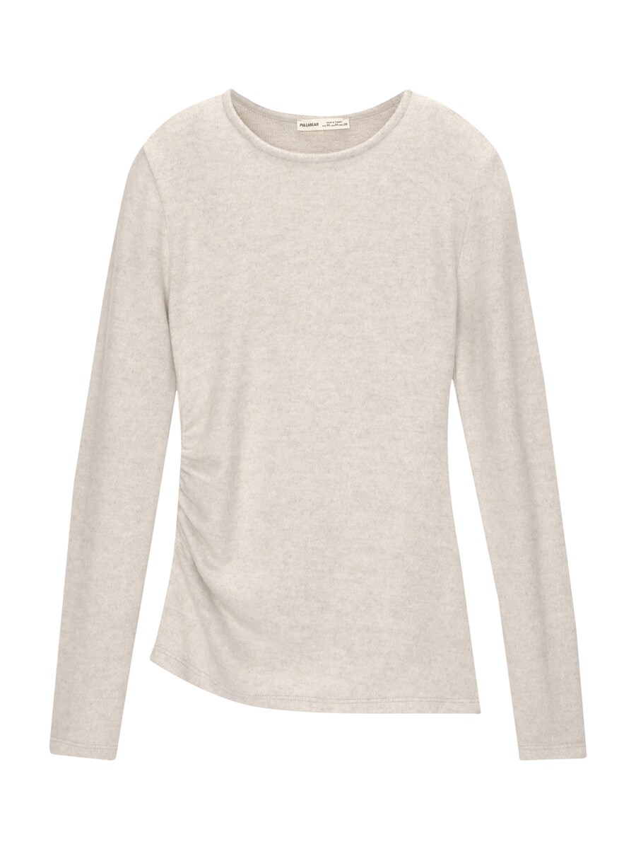 Свитер Pull&Bear, песочный 
Свитер Pull&Bear, песочный