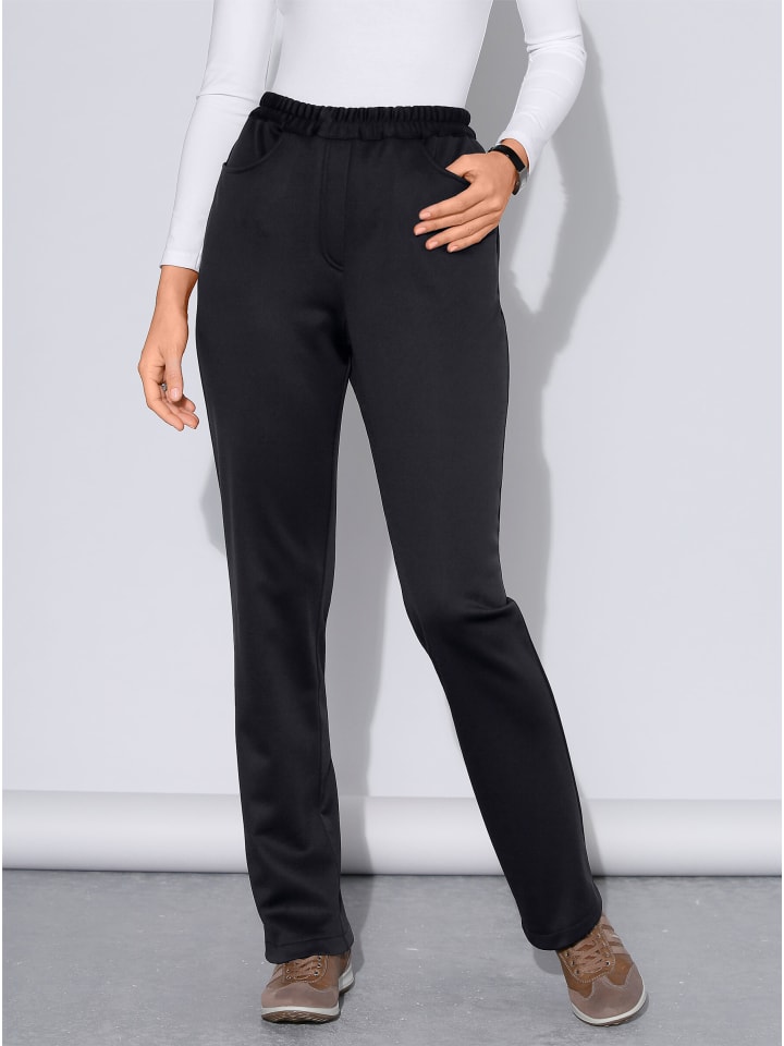 Тканевые брюки Sieh an!, черный
Тканевые брюки Sieh an!, черный