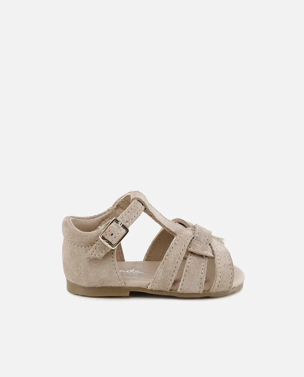 Сандалии для девочки из замши Eli 1957, цвет Natural
Сандалии для девочки из замши Eli 1957, цвет Natural